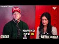 Comedian Loses Brain Cells While Trying to Reason with Trump Supporters