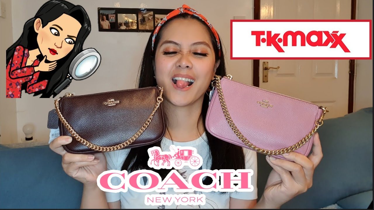 Coach Nolita 19 wristlet, 5 ways to wear, TK Maxx