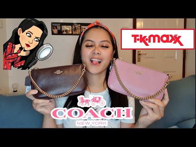 Coach Nolita 19 wristlet, 5 ways to wear, TK Maxx