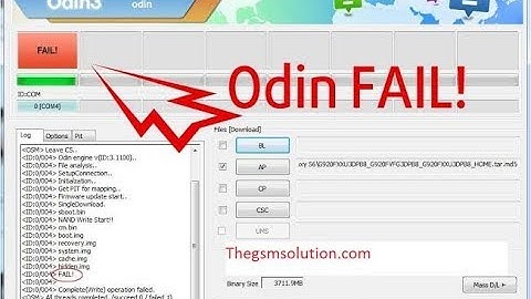 Soloved !! Odin Fail Hidden Img. How to Fix it  Any Android 2018 New Trick