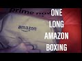 One Long Amazon unboxing session | ASMR