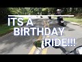ALAN POLI'S BIRTHDAY RIDE WITH TODA | KAWAZAKI ZX14-R | KTM RC390