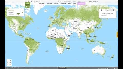 GFW Tutorial | Visualize Global Data