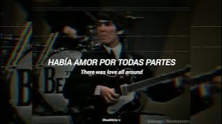 Till There Was You // The Beatles // [LYRICS VIDEO/Sub español] 1963