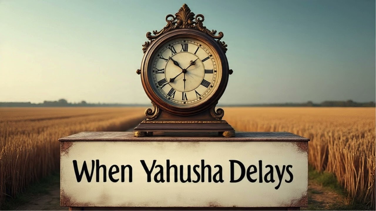 When Yahusha Delays  ---   John 11:1–44