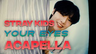 Stray Kids 『Your Eyes』 (Acapella) (Best on YouTube) Resimi