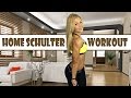 Sophias Homeworkout für schöne  ♥ SCHULTERN ♥