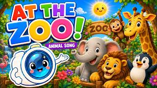 Little Lens at the Zoo | Animal Song for Toddlers & Preschoolers | Little Lens Nursery