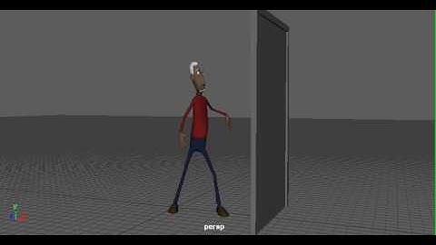 3D Animation WEIGHT SHIFT