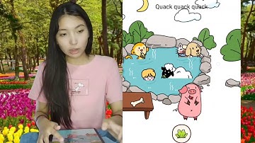 Brain Find Level 117 Quack quack quack Walkthrough