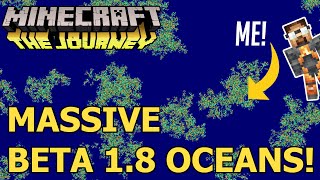 BETA BIOMES FOR 1.8! | Minecraft: The Journey | E113