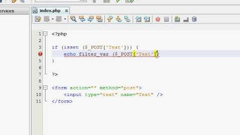 [PHP] Security Tutorial #1