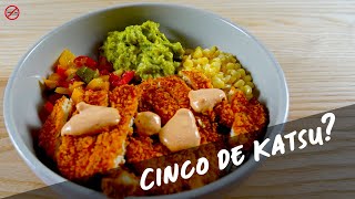 Chicken Katsu Bowl - Mexican Style
