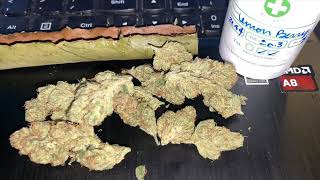 I Zoomed In On The Lemon Berry Cbd By Five Leaf Wellness 