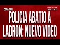 Familiar del ladrón: “Por favor, no lo mates”