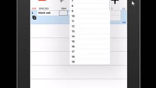 Forest Metrix PRO- Tree tallying 101 screenshot 5