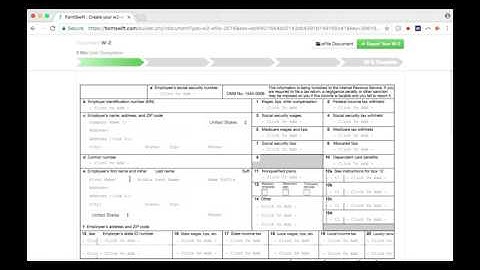 W-2 Form: Create Your W-2 Tax Form Online with FormSwift