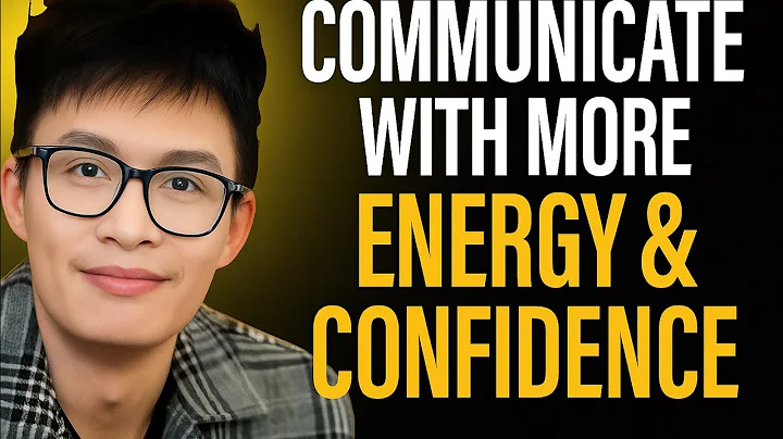 5 Secrets to Speak With ENERGY & CONFIDENCE | Vinh Giang’s Powerful Communication Lessons
