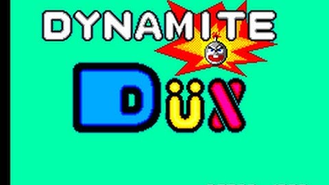 Master System Longplay [034] Dynamite Dux