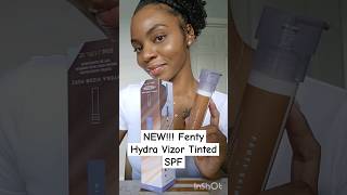 NEW!! Fenty Hydra Vizor Tinted Moisturizer SPF 🙌🏾 Summer Approved 😎 Shade 6 #fentybeauty #brownskin