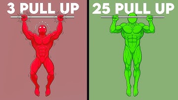 Go From 3 to 25 Pull Ups: The Real Progression Nobody Talks About