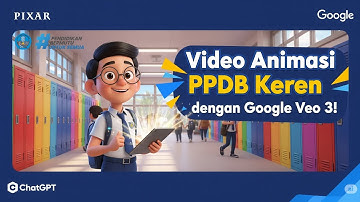 Cara Mudah Buat Video Animasi PPDB Sekolah dengan Google Veo 3