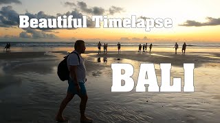 Beautiful BALI Timelapse 4K.