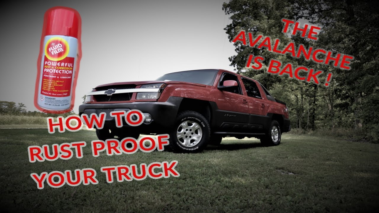 The BEST Rust PROTECTION Spray!! The Avalanche Is Back! YouTube