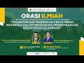 Transformasi Pendidikan Kedokteran Indonesia dalam Mendukung Perkembangan Kedokteran Olahraga