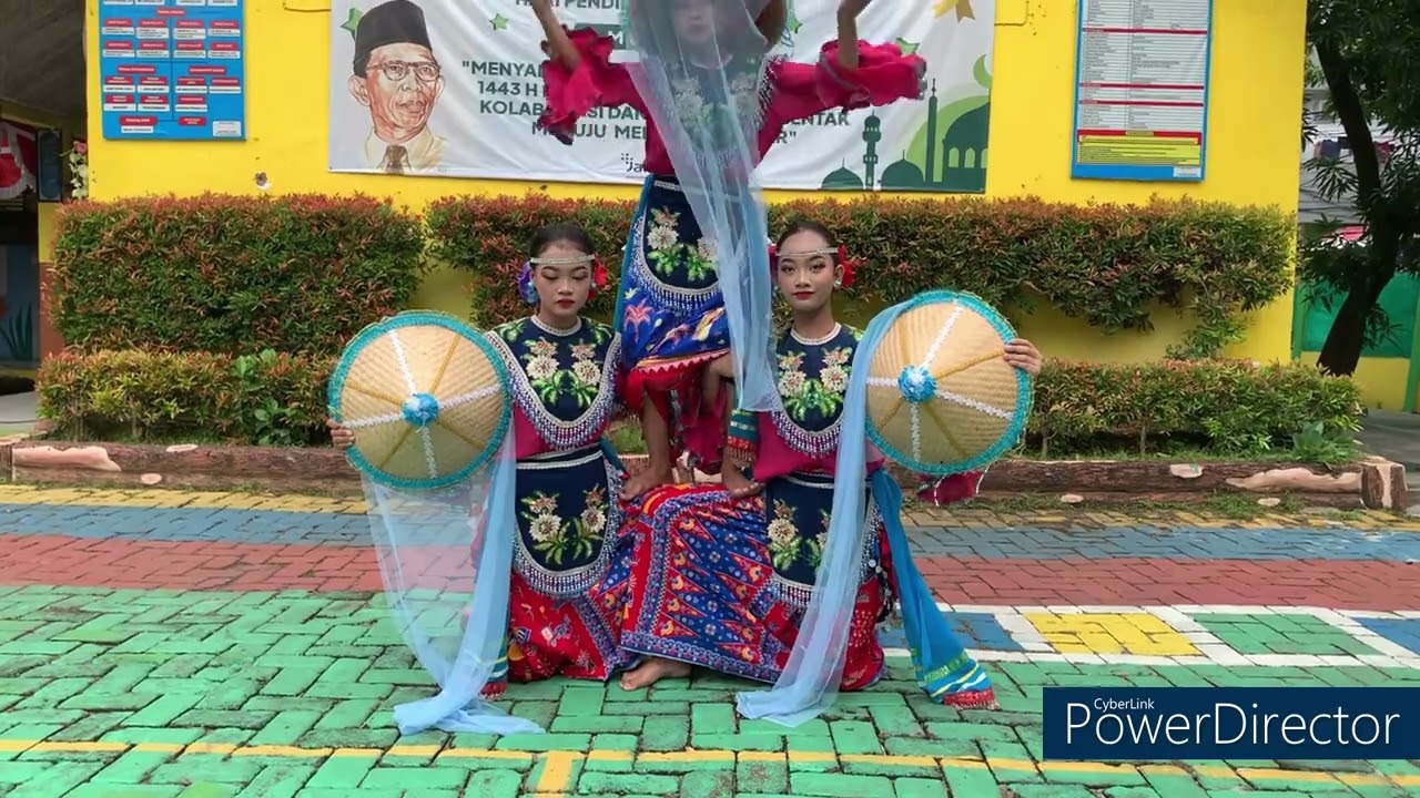 JUARA 3 FLS2N / Seni Tari None Pantai -  SDN Sunter Agung 05 Jakarta. Tingkat Kec Tanjung Priok.