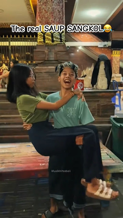 Download lagu The Real SAUP SANGKOL 😂 #musikhitssbali #saupsangkol #trendingshorts
