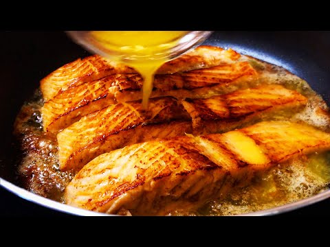 Video: Paano Magluto Ng Salmon Na May Mga Almond At Orange Sauce