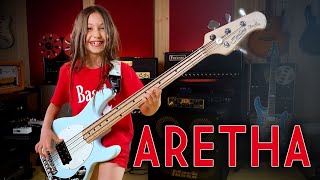 Yousician - ARETHA (Bass Cover) EllenPlaysBass