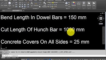 PART 32 - Bar Bending Schedule For Box Culvert (Part 5)