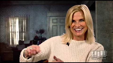 Susan Buckner learns how to shoot a gun for Deadly...