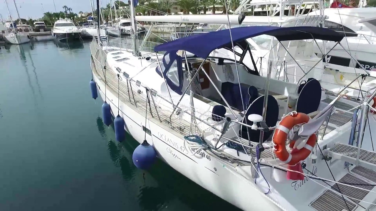 Video Drone Beneteau Oceanis 473 in vendita - for sale - www.abayachting.com - info@abayachting.com