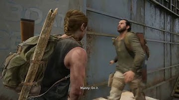 The Last of Us Part 2-Part 11-Full gameplay- on Hard- 720p