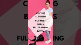 Time to invest in a full training system for your cleaning business. Here’s why! ▶️ #maidservice