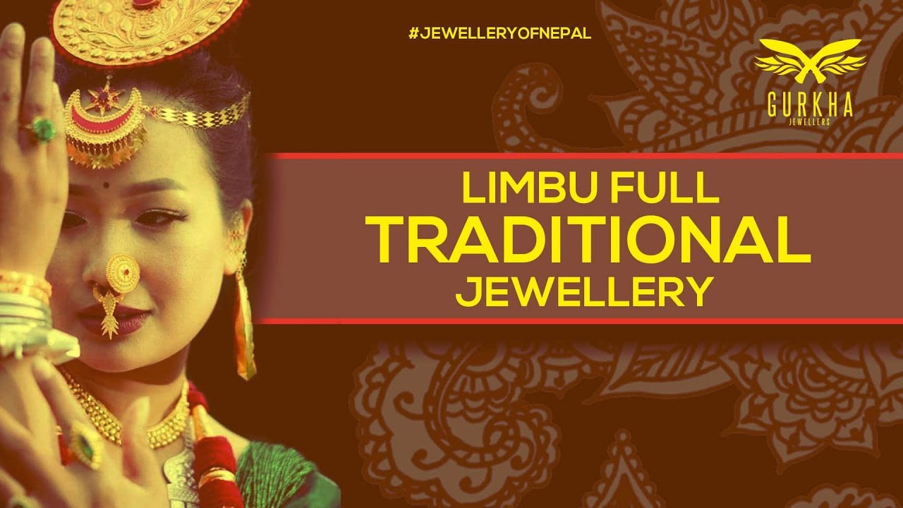 Limbu Full Traditional Jewellery Limbu गहना Full Traditional