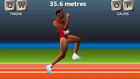 QWOP Speedrun (1:26.52)