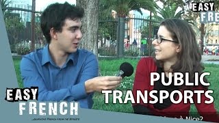Public Transports Easy French 8