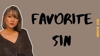 Download lagu Marion Jola - Favorite Sin  Lyrics Video  mp3