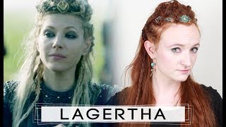 Vikings Hair Tutorial  Lagertha Battle Braid Style