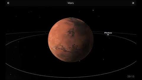 3D Tour of the Solar System - Stellarium Mobile Plus