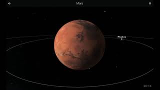 3D Tour of the Solar System - Stellarium Mobile Plus screenshot 1