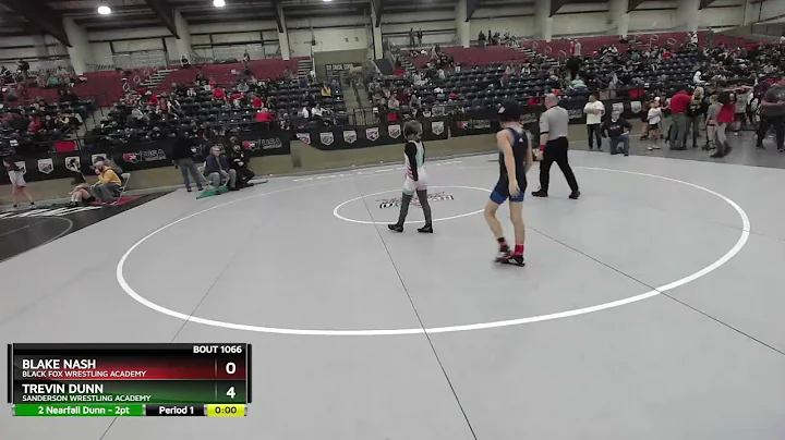 92 Lbs Champ. Round 1 - Blake Nash, Black Fox Wres...