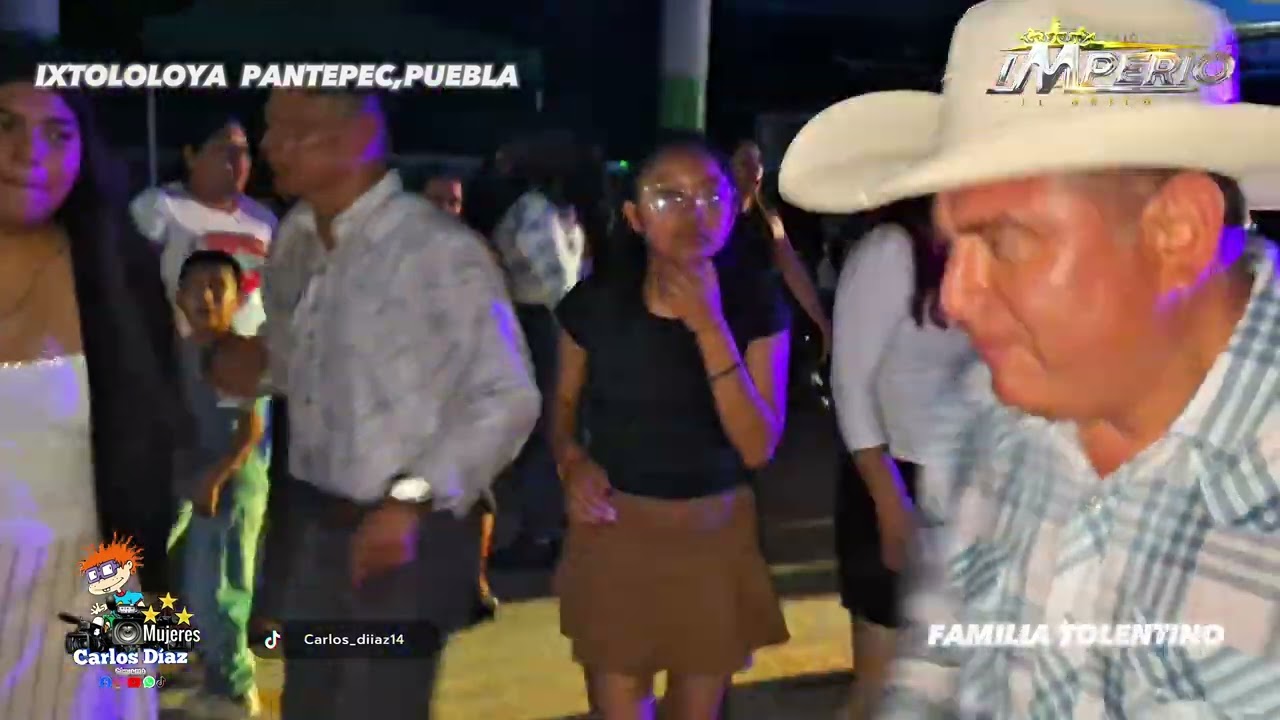 Trio imperio El Unico En Ixtololoya Pantepec Puebla 23/08/25 #CarlosDiazProds. ✨️🇲🇽