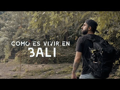 Cómo es VIVR EN BALI | Estilo de vida, trabajo, dinero y cultura