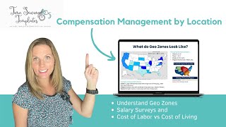 Compensation Management by Location: Salary Survey Process Explained