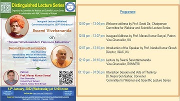 Distinguished Lecture Series